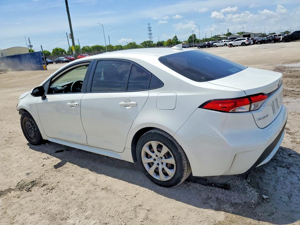 Продажа на аукционе авто 2020 Toyota Corolla, vin: JTDEPRAE0LJ111596, номер лота: 62997696