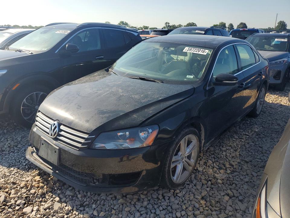 Продажа на аукционе авто 2014 Volkswagen Passat, vin: 1VWBH7A31EC004189, номер лота: 59722016