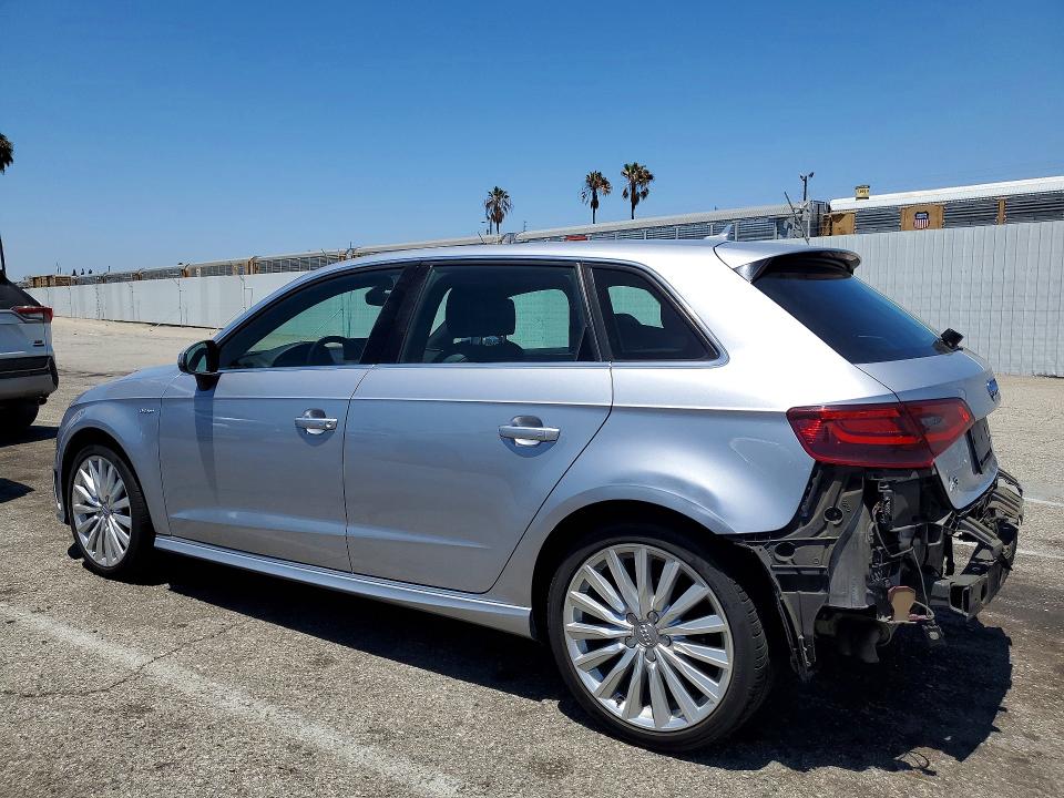 Aukcja sprzedaży 2016 Audi A3, vin: WAUTPBFF9GA090069, numer aukcji: 61202066