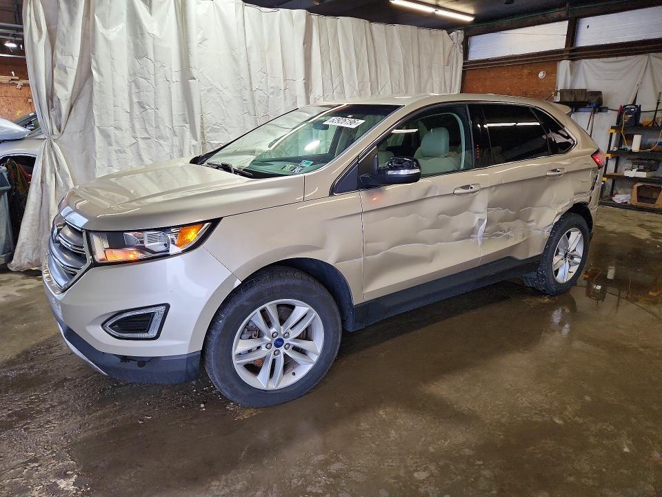 Продаж на аукціоні авто 2017 Ford Edge, vin: 2FMPK4J89HBC08405, номер лоту: 62926196