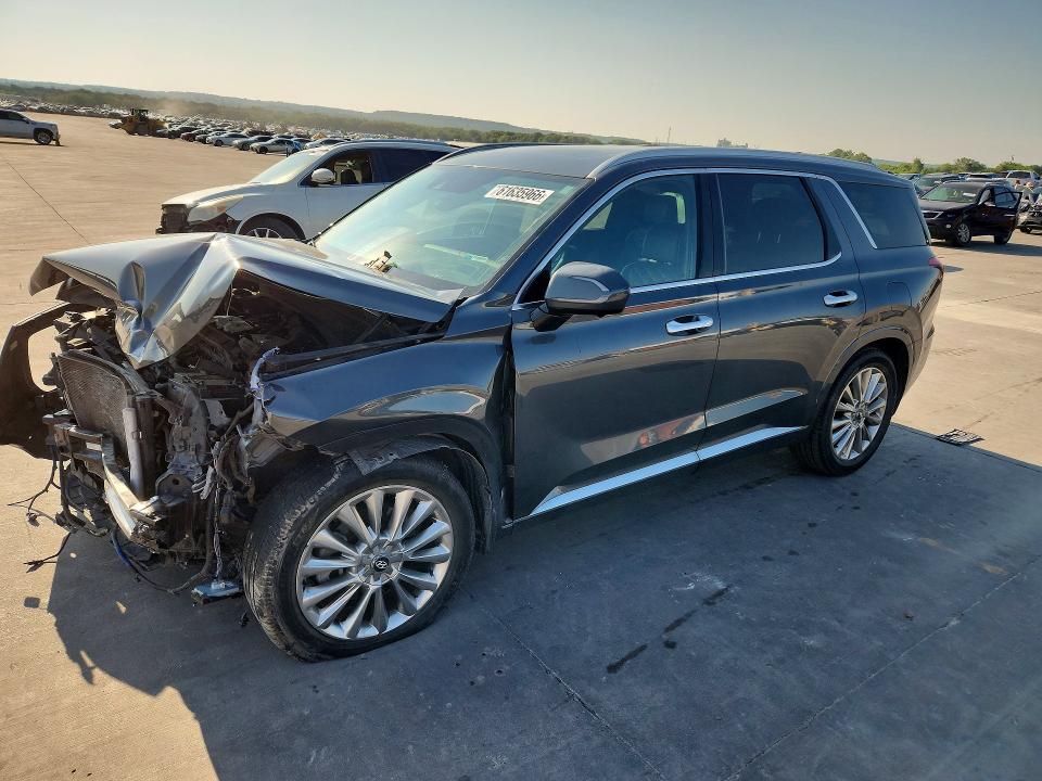 Продажа на аукционе авто 2020 Hyundai Palisade, vin: KM8R5DHE1LU086217, номер лота: 61635966