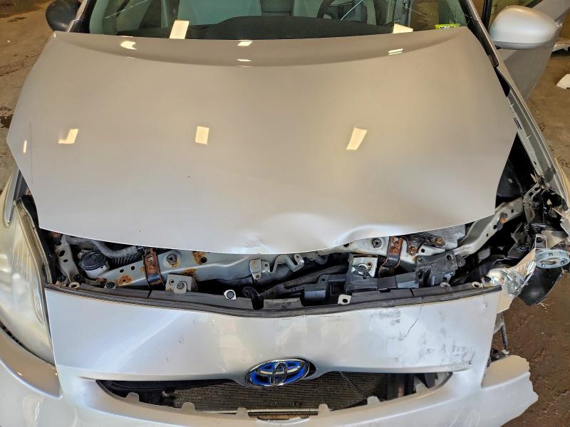 60367846 :رقم المزاد ، JTDKN3DU5B0320166 vin ، 2011 Toyota Prius مزاد بيع