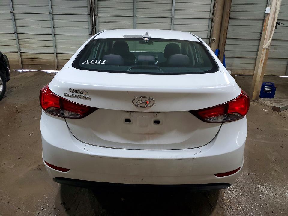 61615766 :رقم المزاد ، 5NPDH4AE2GH736446 vin ، 2016 Hyundai Elantra مزاد بيع