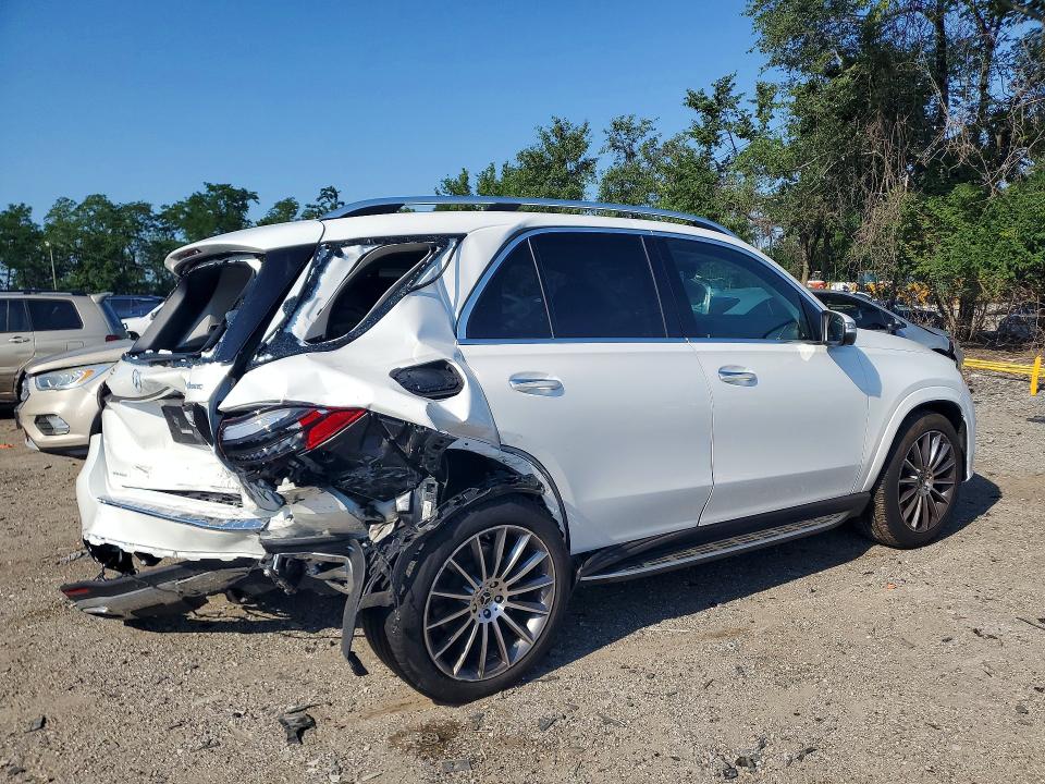 Aukcja sprzedaży 2024 Mercedes-benz Gle, vin: 4JGFB4FE5RB255593, numer aukcji: 60739456