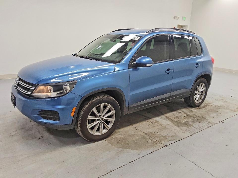 Продаж на аукціоні авто 2018 Volkswagen Tiguan Limited, vin: WVGAV7AX4JK000045, номер лоту: 56271156
