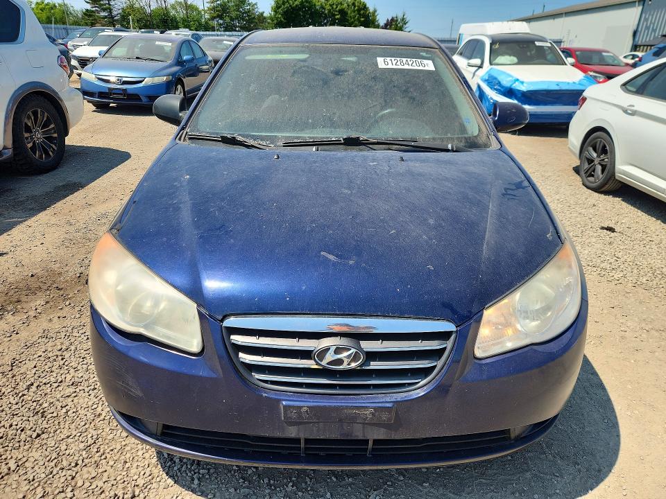 2010 Hyundai Elantra მანქანა იყიდება აუქციონზე, vin: KMHDU4BD8AU984369, აუქციონის ნომერი: 61284206
