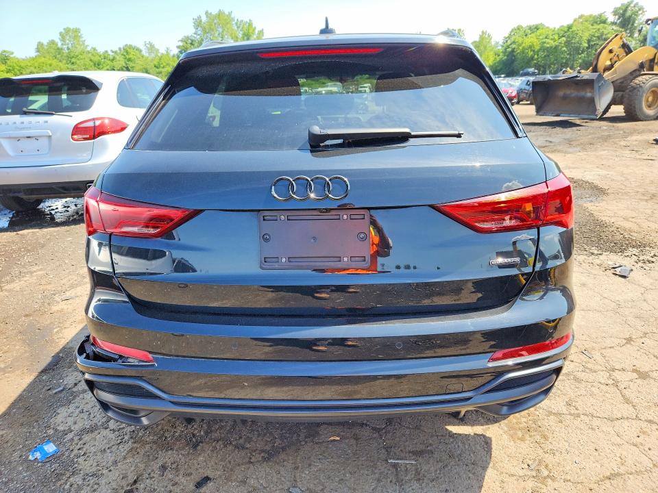 Aukcja sprzedaży 2022 Audi Q3, vin: WA1EECF32N1047097, numer aukcji: 59686016