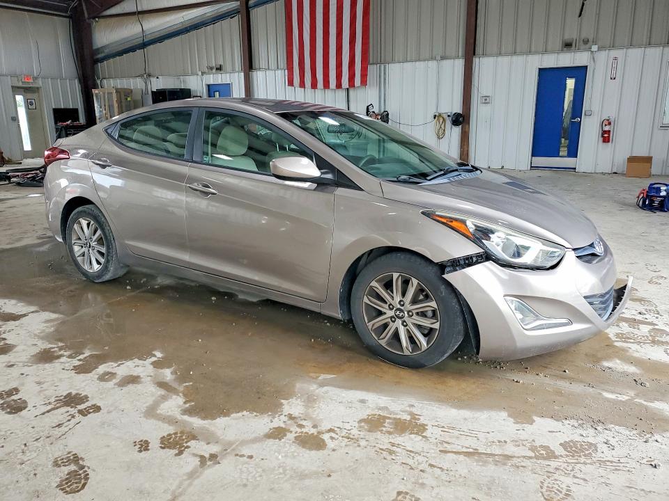 2016 Hyundai Elantra მანქანა იყიდება აუქციონზე, vin: 5NPDH4AE0GH751415, აუქციონის ნომერი: 62581896