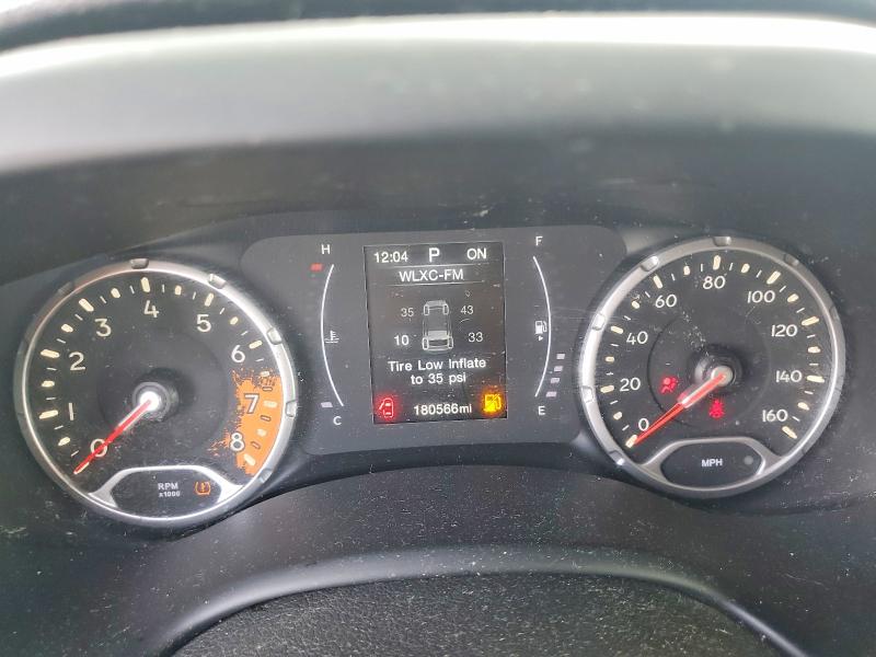 Продажа на аукционе авто 2018 Jeep Renegade, vin: ZACCJABB0JPJ60189, номер лота: 61137826