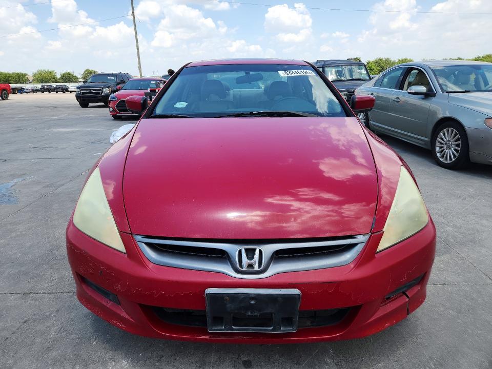 2006 Honda Accord მანქანა იყიდება აუქციონზე, vin: 1HGCM72646A024429, აუქციონის ნომერი: 63346196