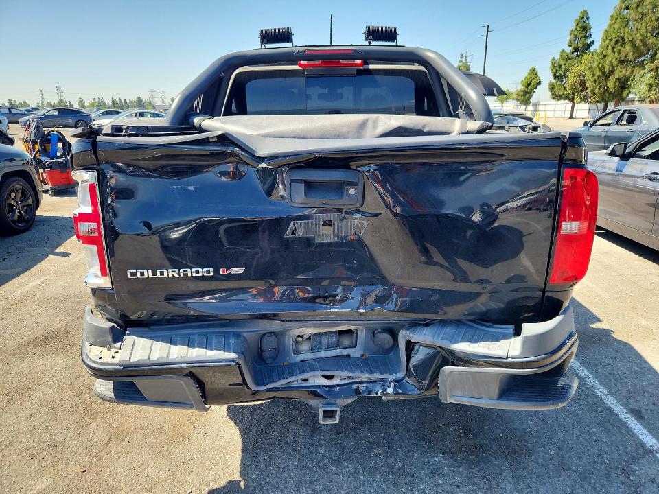 Aukcja sprzedaży 2017 Chevrolet Colorado, vin: 1GCGTDEN6H1301198, numer aukcji: 60875776