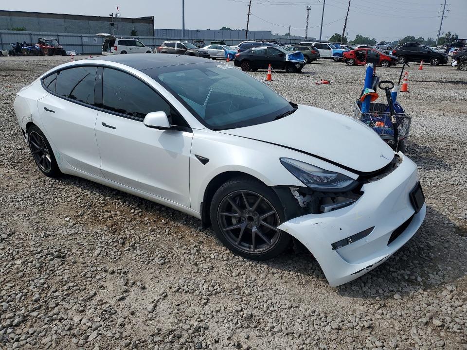 Aukcja sprzedaży 2021 Tesla Model 3, vin: 5YJ3E1EA0MF854189, numer aukcji: 61410126