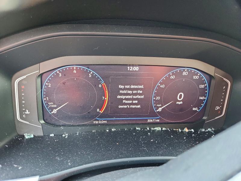 59735046 :رقم المزاد ، 1V2TP2CA5MC609919 vin ، 2021 Volkswagen Atlas مزاد بيع