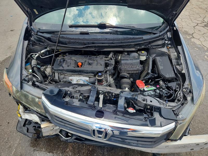 2012 Honda Civic მანქანა იყიდება აუქციონზე, vin: 19XFB2F57CE062557, აუქციონის ნომერი: 61092216