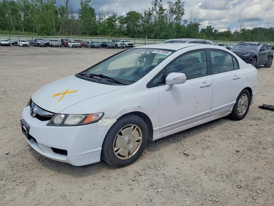 Продаж на аукціоні авто 2009 Honda Civic, vin: JHMFA36259S013280, номер лоту: 60675586
