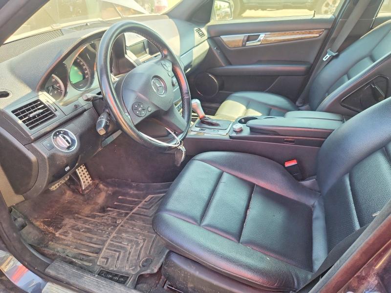 Aukcja sprzedaży 2011 Mercedes-benz C, vin: WDDGF8FBXBA496559, numer aukcji: 59957376