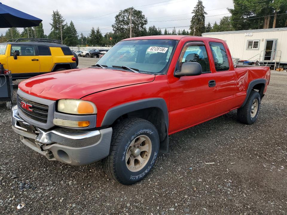 62128156 :رقم المزاد ، 1GTEK19T73E168793 vin ، 2003 Gmc New Sierra مزاد بيع