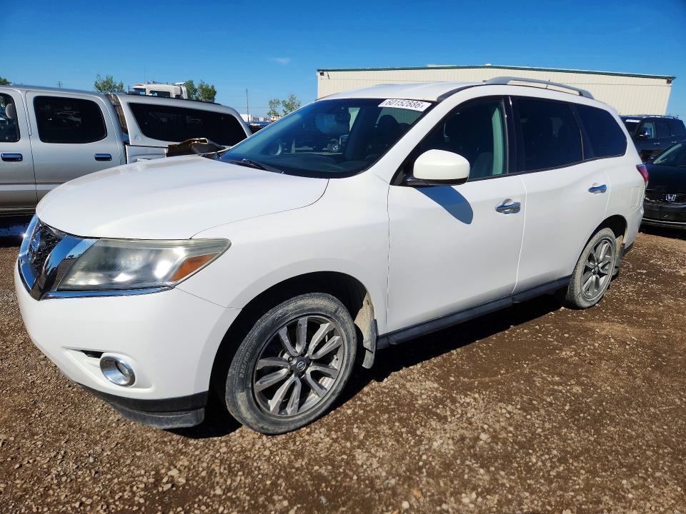 Продажа на аукционе авто 2014 Nissan Pathfinder, vin: 5N1AR2MM2EC603116, номер лота: 60152886