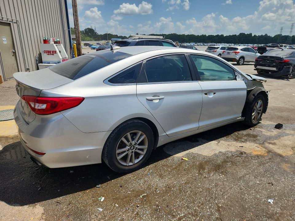 61725796 :رقم المزاد ، 5NPE24AF3GH297515 vin ، 2016 Hyundai Sonata مزاد بيع