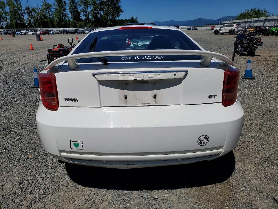60860356 :رقم المزاد ، JTDDR32T250184946 vin ، 2005 Toyota Celica مزاد بيع