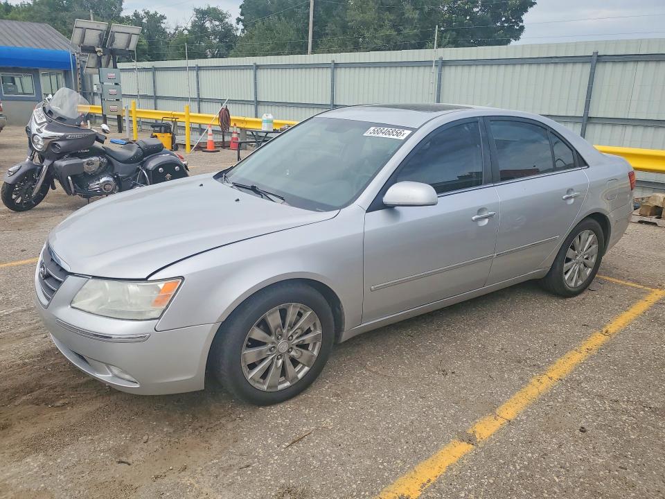 58846856 :رقم المزاد ، 5NPEU46F19H414563 vin ، 2009 Hyundai Sonata مزاد بيع
