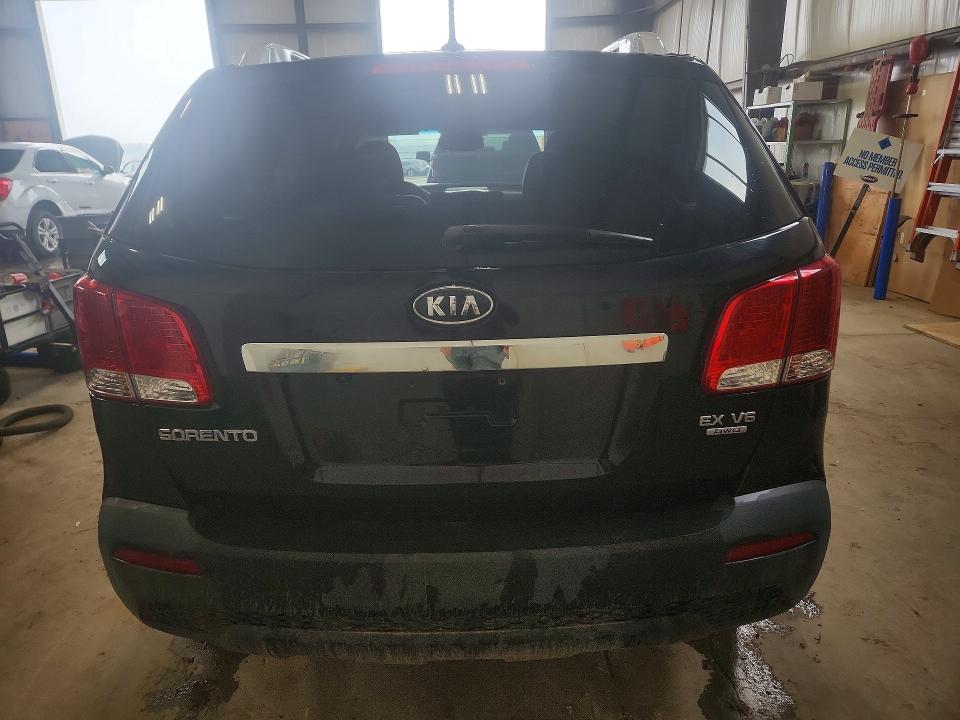 61812116 :رقم المزاد ، 5XYKUDA26BG109449 vin ، 2011 Kia Sorento مزاد بيع