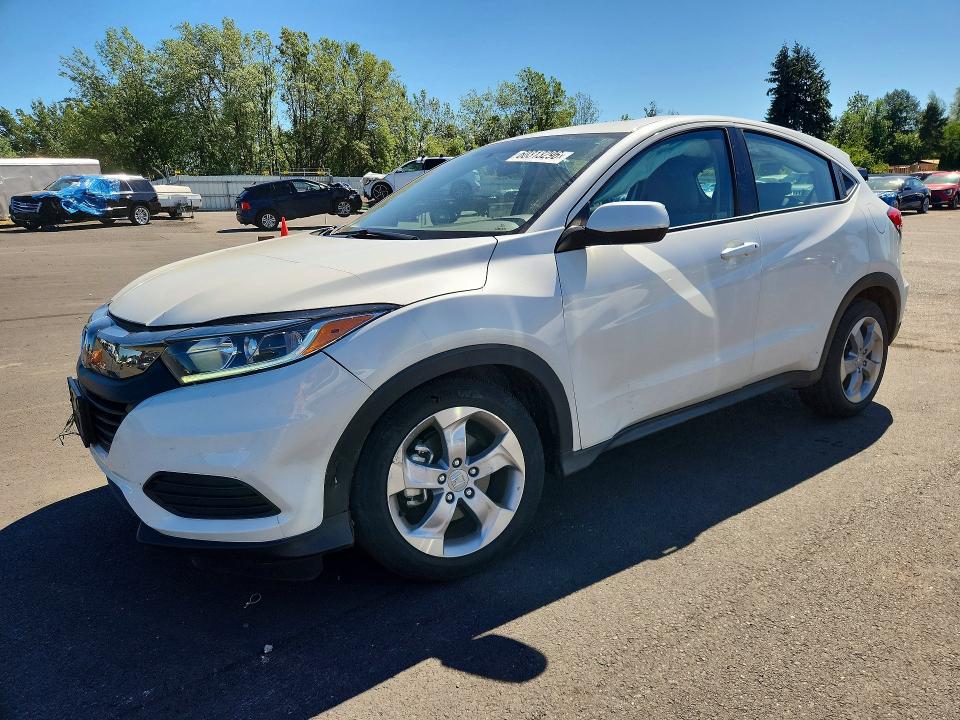 Aukcja sprzedaży 2020 Honda Hr-v, vin: 3CZRU6H32LM716407, numer aukcji: 60313296