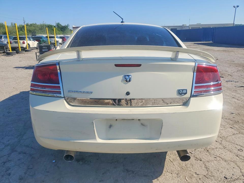 60675806 :رقم المزاد ، 2B3KA33G28H309526 vin ، 2008 Dodge Charger مزاد بيع