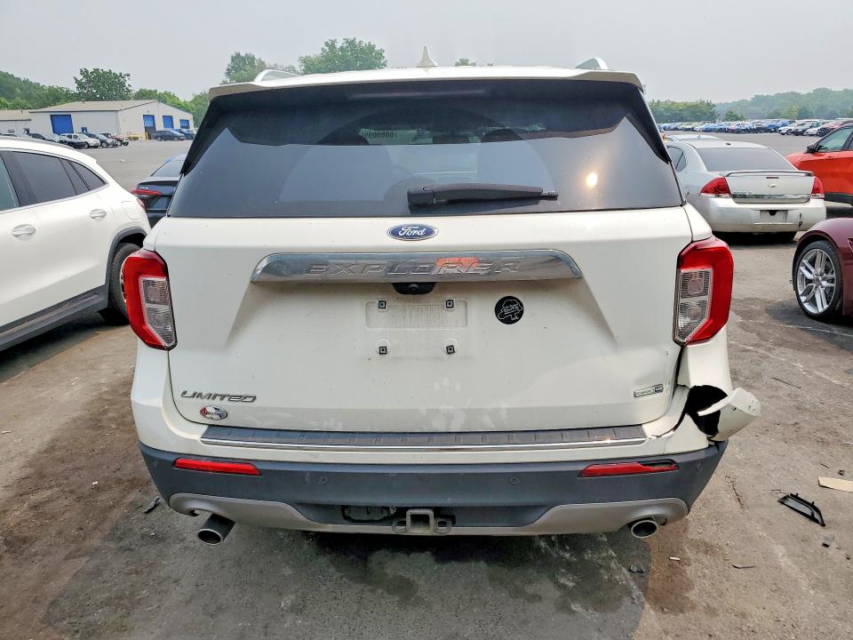 60890996 :رقم المزاد ، 1FMSK8FH4LGC72430 vin ، 2020 Ford Explorer مزاد بيع