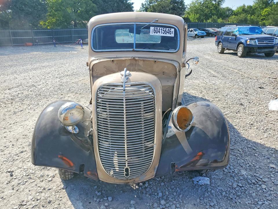 Продажа на аукционе авто 1937 Ford Pick Up, vin: GA67031, номер лота: 60415646
