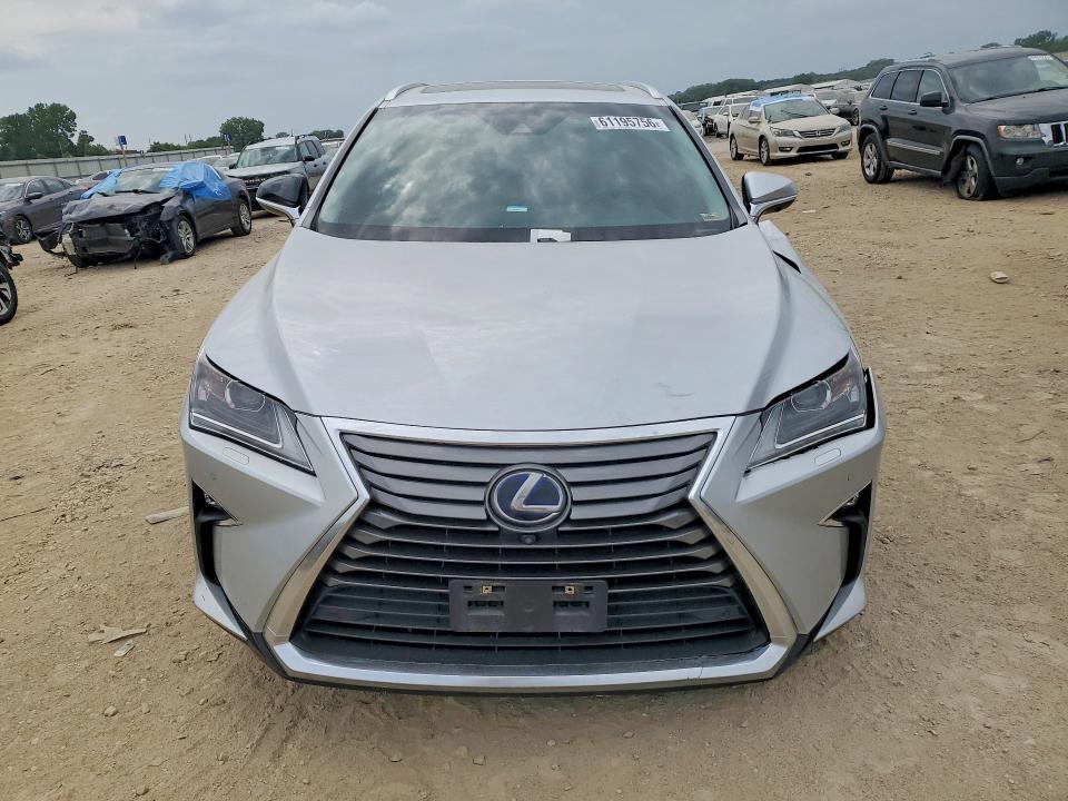 61195756 :رقم المزاد ، 2T2BGMCA9HC015089 vin ، 2017 Lexus Rx 450h مزاد بيع