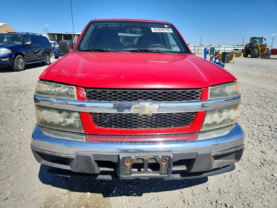 Продажа на аукционе авто 2005 Chevrolet Colorado, vin: 1GCDT136458161894, номер лота: 61079176
