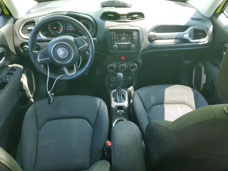 2017 Jeep Renegade მანქანა იყიდება აუქციონზე, vin: ZACCJBBB2HPF02907, აუქციონის ნომერი: 62138576