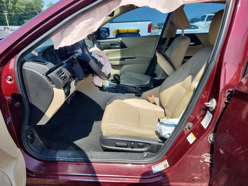 60051576 :رقم المزاد ، 1HGCR2F86FA188541 vin ، 2015 Honda Accord مزاد بيع