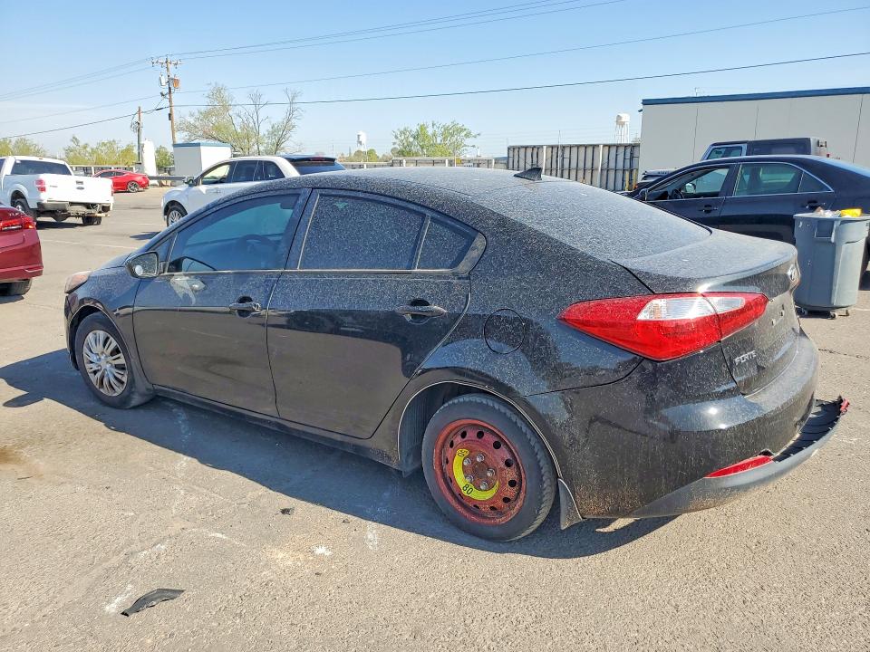 Продажа на аукционе авто 2014 Kia Forte, vin: KNAFK4A60E5179565, номер лота: 58565986