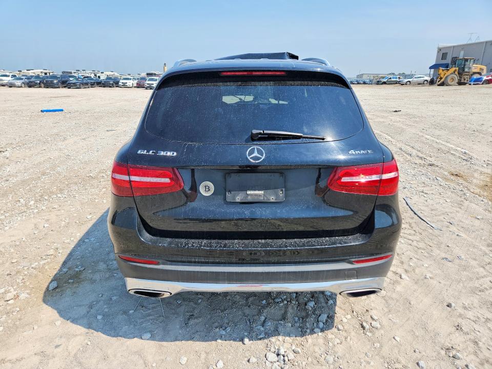 2018 Mercedes-benz Glc მანქანა იყიდება აუქციონზე, vin: WDC0G4KB7JV113590, აუქციონის ნომერი: 61060046