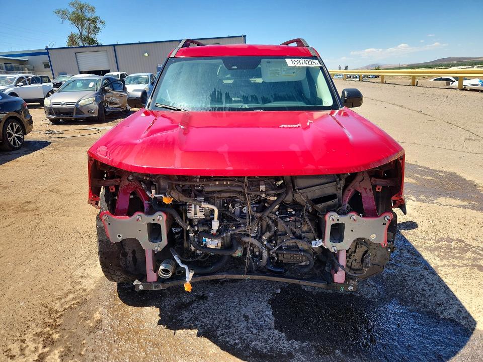 Aukcja sprzedaży 2021 Ford Bronco Sport, vin: 3FMCR9B64MRB04419, numer aukcji: 85974225
