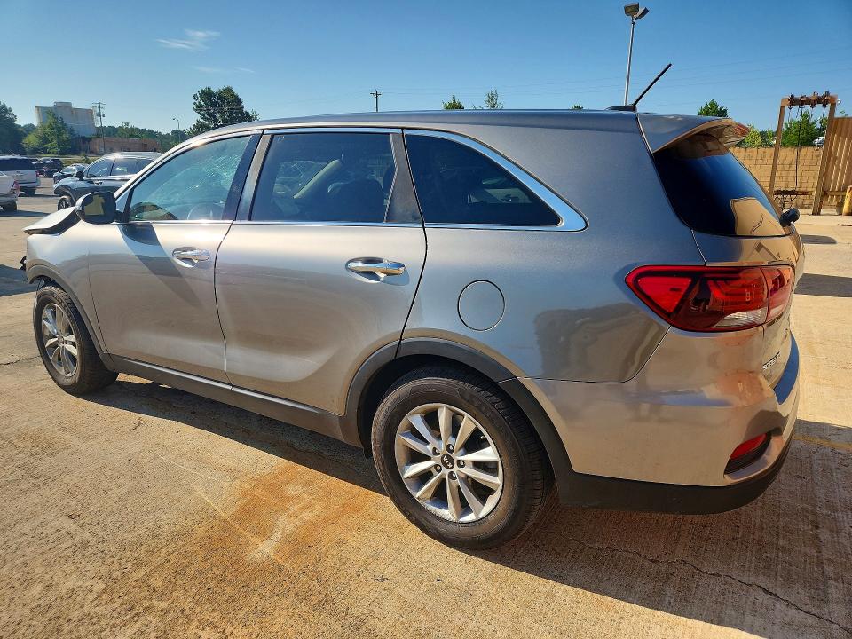 60327946 :رقم المزاد ، 5XYPG4A39KG531012 vin ، 2019 Kia Sorento مزاد بيع