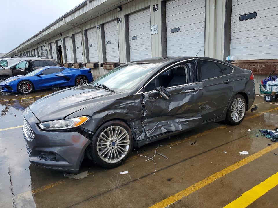 2016 Ford Fusion მანქანა იყიდება აუქციონზე, vin: 3FA6P0HD3GR313153, აუქციონის ნომერი: 59616696