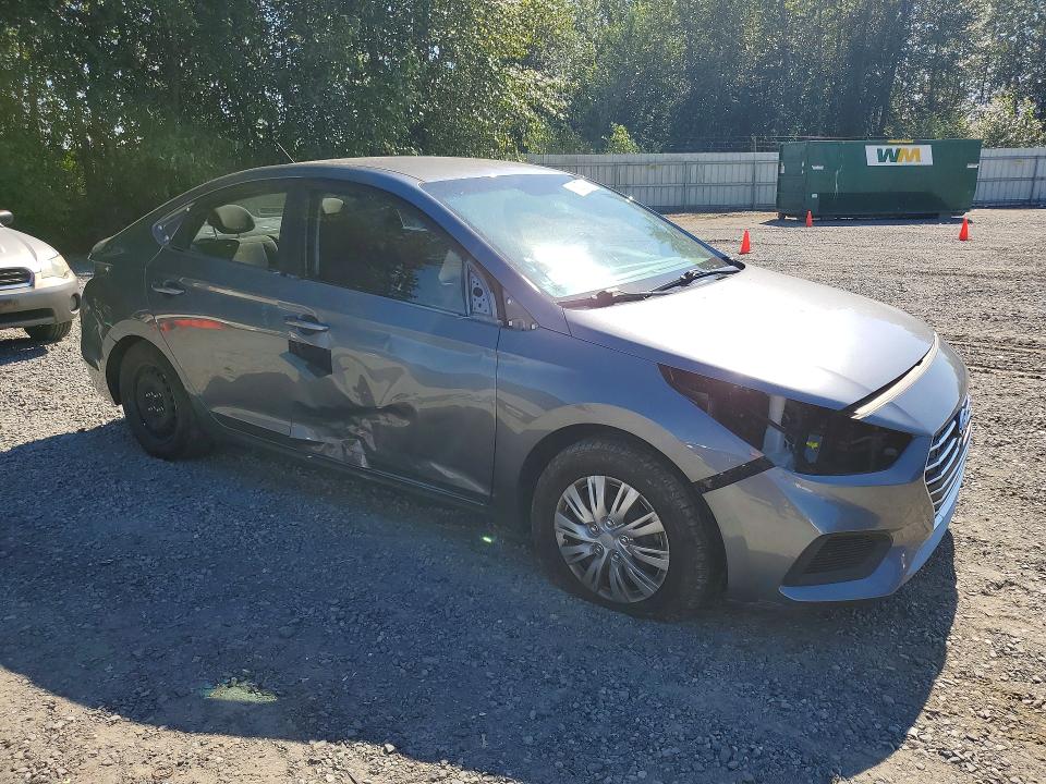 Продаж на аукціоні авто 2019 Hyundai Accent, vin: 3KPC24A31KE087828, номер лоту: 85620545
