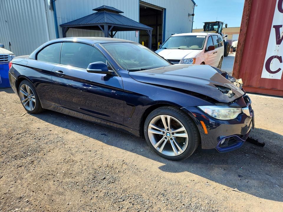 2014 Bmw 428 მანქანა იყიდება აუქციონზე, vin: WBA3V9C50EPR69187, აუქციონის ნომერი: 62878536