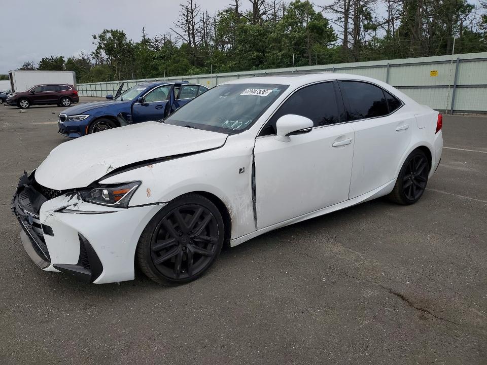2018 Lexus Is მანქანა იყიდება აუქციონზე, vin: JTHBA1D2XJ5079199, აუქციონის ნომერი: 62947336