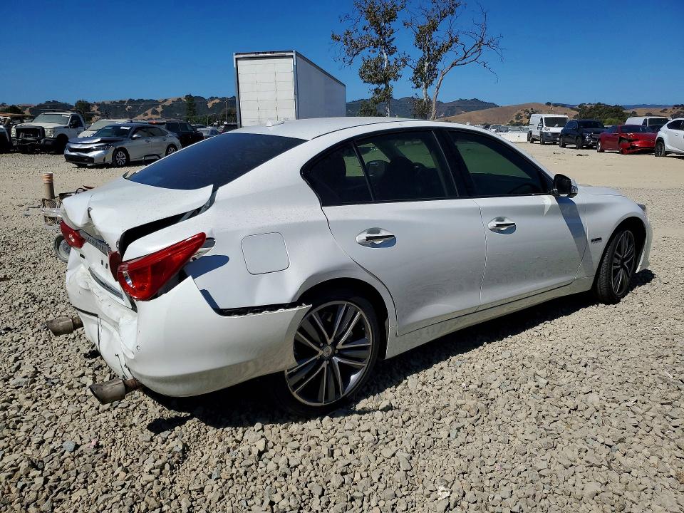 Aukcja sprzedaży 2014 Infiniti Q50 Hybrid, vin: JN1AV7AR8EM703439, numer aukcji: 60526416