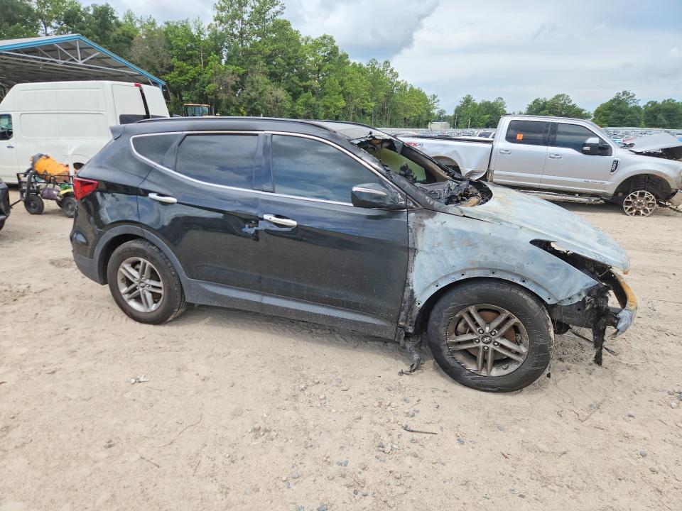 Продажа на аукционе авто 2017 Hyundai Santa Fe Sport, vin: 5XYZU3LBXHG409929, номер лота: 60431616