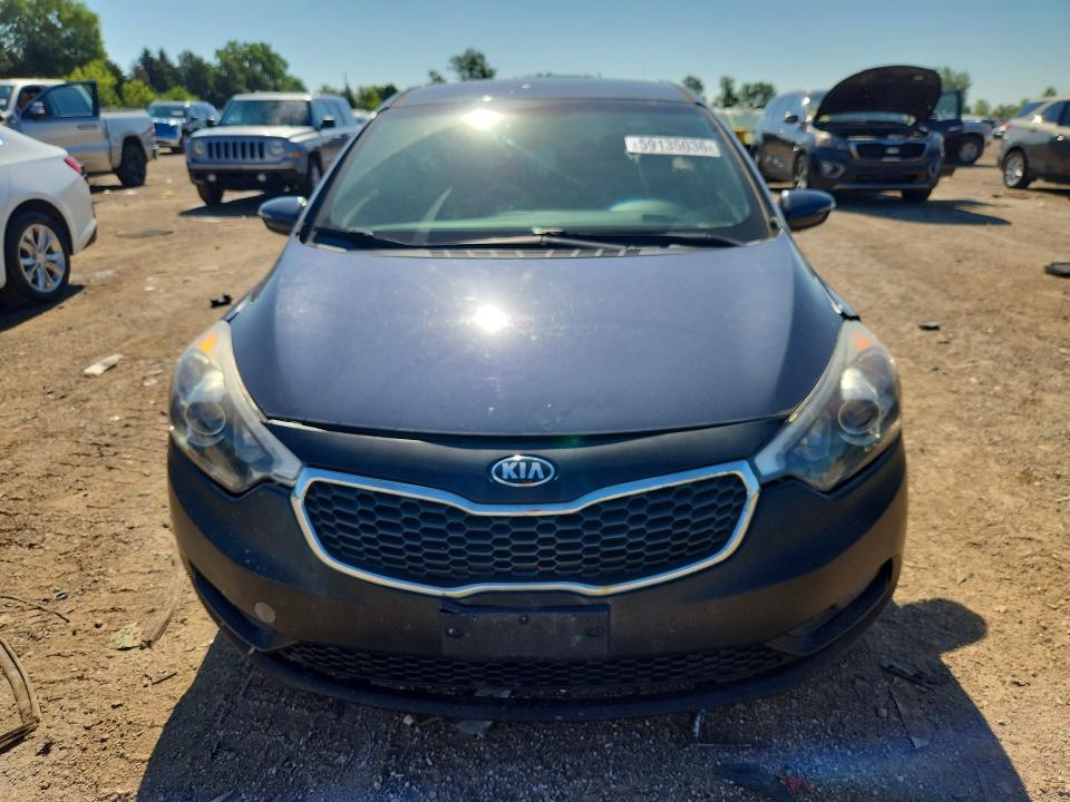 59135036 :رقم المزاد ، KNAFX4A81E5057753 vin ، 2014 Kia Forte مزاد بيع