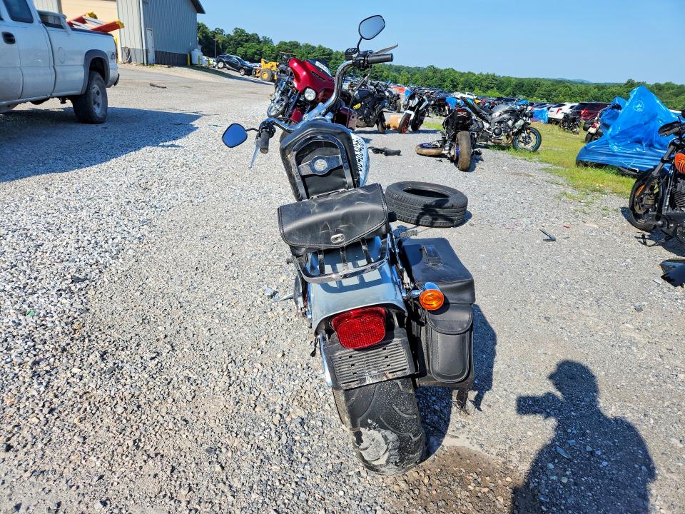 60483456 :رقم المزاد ، 1HD1BVB186Y012598 vin ، 2006 Harley-davidson Fxsti مزاد بيع