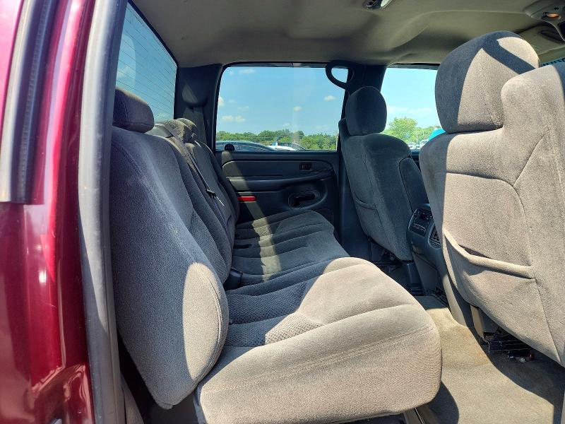 62018036 :رقم المزاد ، 2GCEK13T351243065 vin ، 2005 Chevrolet Silverado مزاد بيع