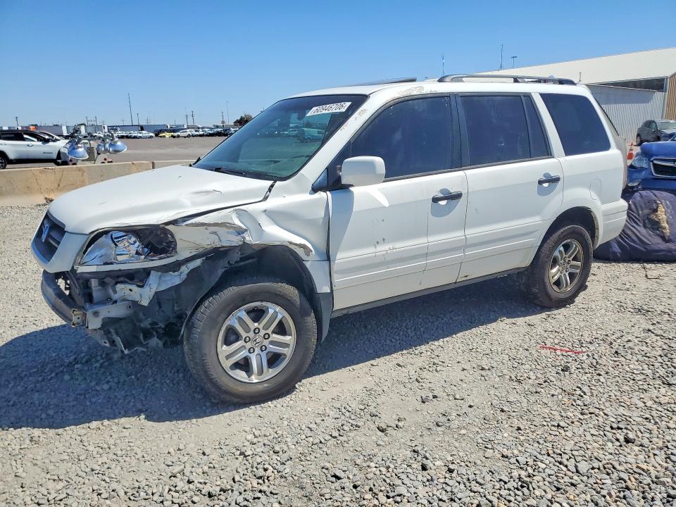Aukcja sprzedaży 2005 Honda Pilot, vin: 5FNYF18655B045069, numer aukcji: 60946706