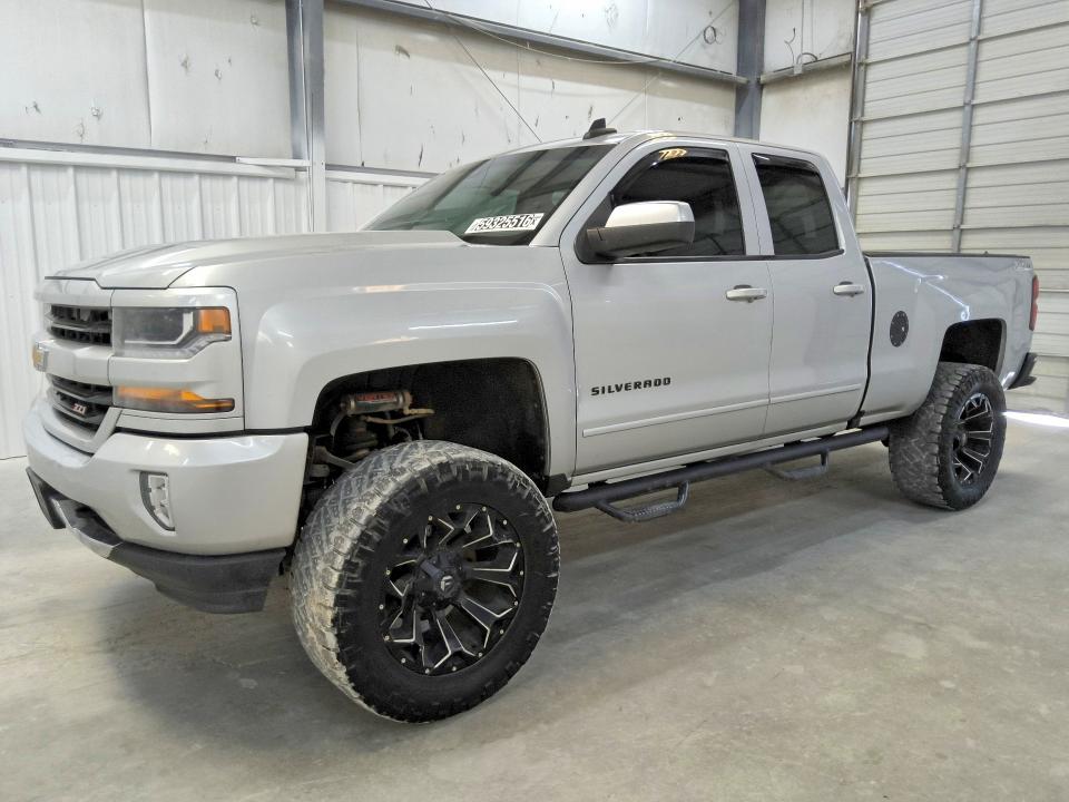 Auction sale of the 2016 Chevrolet Silverado, vin: 1GCVKREC6GZ199312, lot number: 59325516