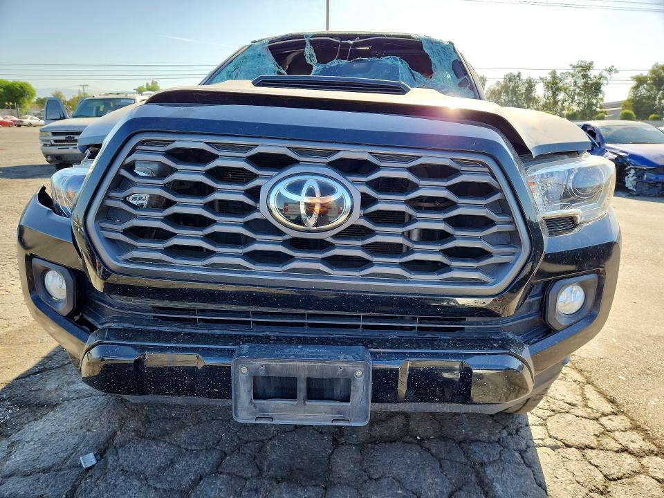 Продажа на аукционе авто 2020 Toyota Tacoma, vin: 5TFCZ5AN4LX237709, номер лота: 61731866
